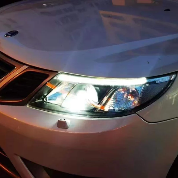 Headlight – LED-headlight kit for SAAB 9-3 MY 2008-2014 - Image 2