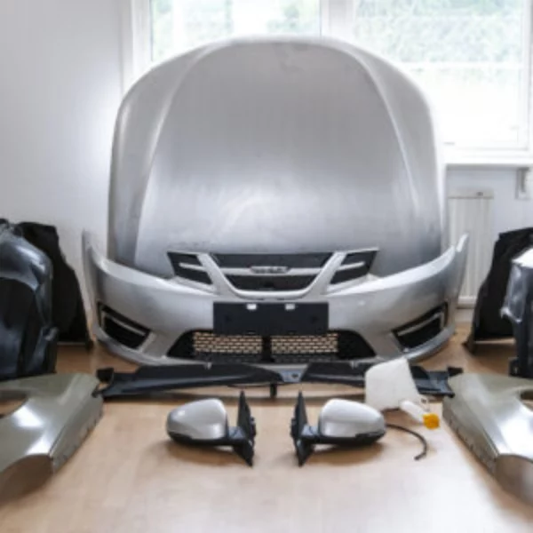 Front kit – NEVS 9-3 EV front upgrading kit