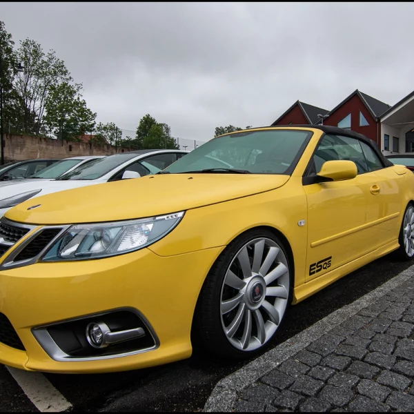 Honeycomb Grille Kit – 5 piece for Saab 9-3 Griffin/Nevs - Image 2