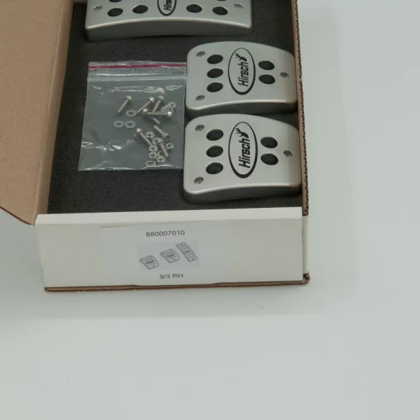 Pedal kit – Genuine Hirsch Performance alloy pedal kit - Image 3