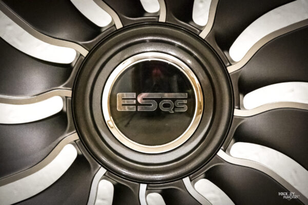 ESQS Forged Aero Turbine with floating center cap