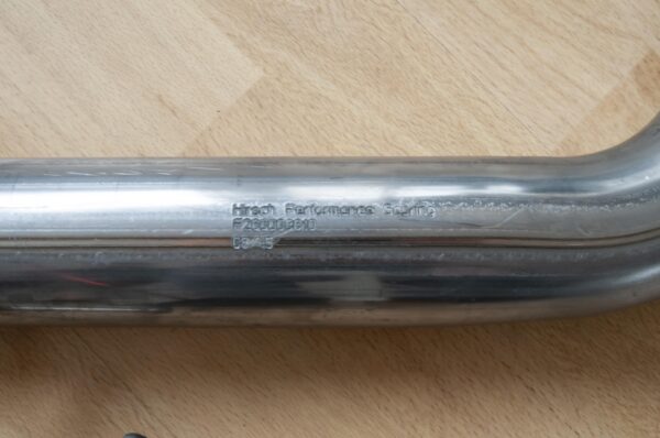 Genuine Hirsch Performance exhaust intermediate tube for SAAB 9-3 F260008610