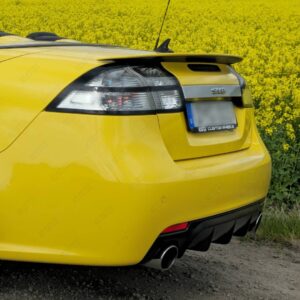 Spoiler for SAAB 9-3 Convertible MY 2004-2012