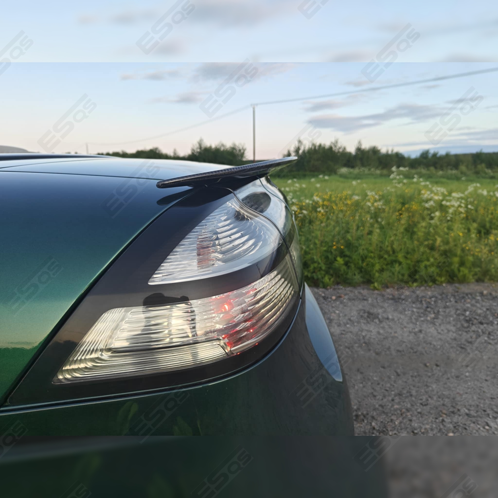 Rear Spoiler – SAAB 9-3 Convertible (MY 2004–2012)