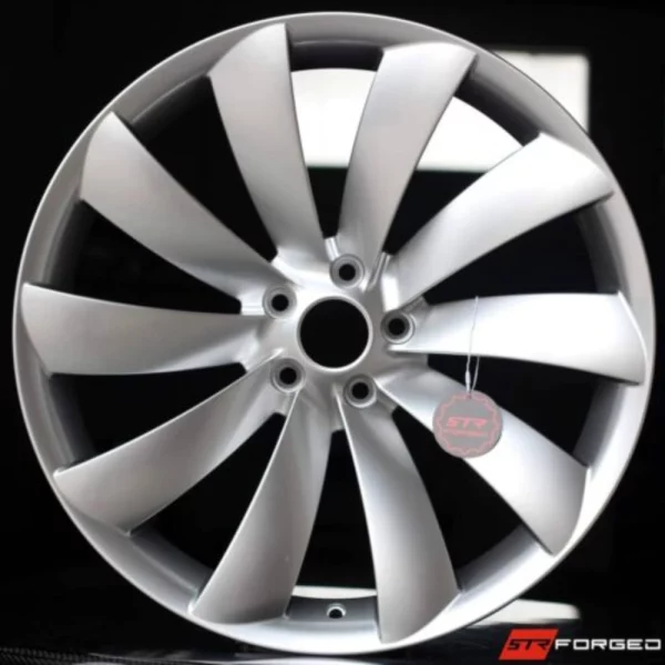 10-spoke turbine concave