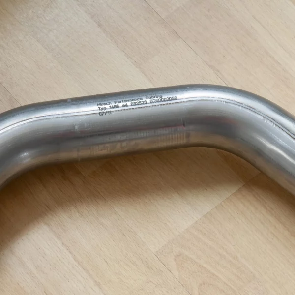 Exhaust pipe – Genuine Hirsch Performance exhaust intermediate tube for SAAB 9-3 - Image 3