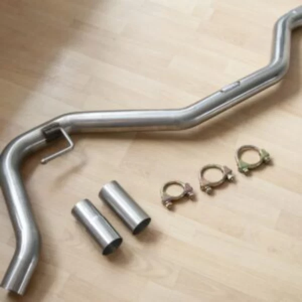 Exhaust pipe – Genuine Hirsch Performance exhaust intermediate tube for SAAB 9-3