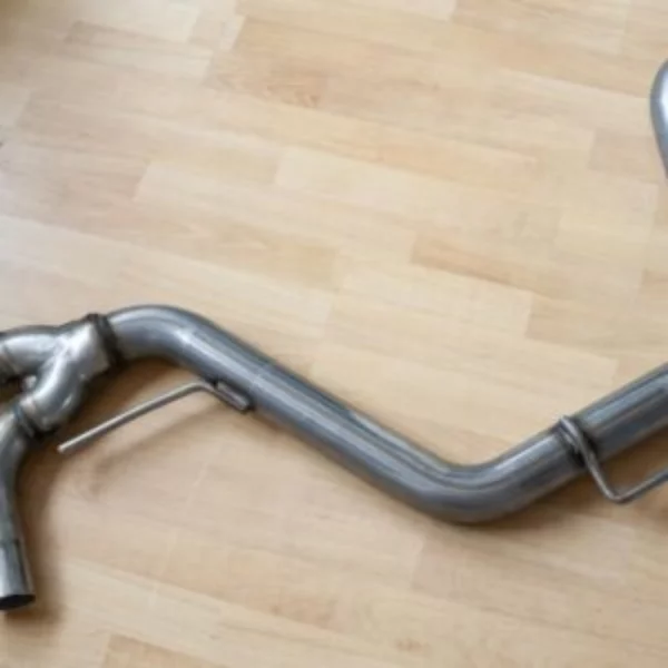 Exhaust pipe – Genuine Hirsch Performance exhaust intermediate tube for SAAB 9-3