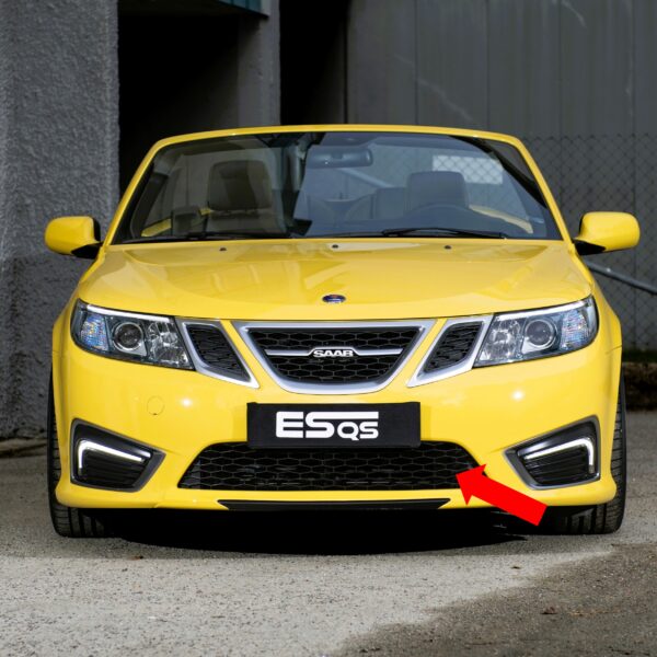 SAAB 9-3 Griffin lower honeycomb grille